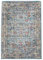 RugVista, Chillon, Teppich, Mittelflor, 120 x 170 cm, Rechteckiger, Modern, Oeko-Tex Standard 100, Polypropylene, Flur, Schlafzimmer, Küche, Wohnzimmer, Hell Blau/Multi, Hell Grün