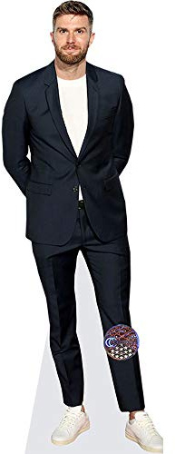 Joel Dommett (Blue Suit) Pappaufsteller mini