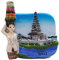 Bali Island Indonesien 3D Kühlschrankmagnet Reise Souvenir Geschenk Haus & Küche Dekoration Magnetaufkleber Bali Indonesien Kühlschrankmagnet