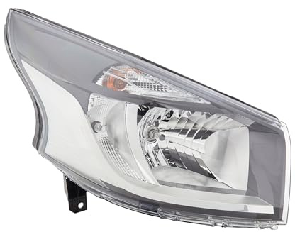 HELLA 1EE 011 410-421 FF/Halogen-Headlight - ECE - for right-hand traffic - Right Front