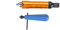 Seababyhouse Flexible Arbre Clé Perceuse Poignée Poignée Pièce à Main Accessoire Remplacement 0,4-6mm pour Outil Rotatif Suspendu Meuleuse Carver