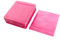 CD/DVD Double Sided Storage Holder Sleeve 100 Pieces Hot Pink