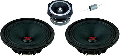 Audio System H 200 PA-4 Helon Series PA 20cm 2-Wege NEO Doppelkomposystem 1600 Watt