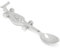 Zilverstad 7518261 Children's Spoon Racing Car, Zinc, Silver