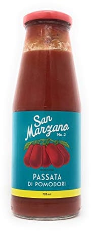 Il pomodoro più buono Passata di pomodoro di San Marzano Vintage 720ml Flasche (vegan)