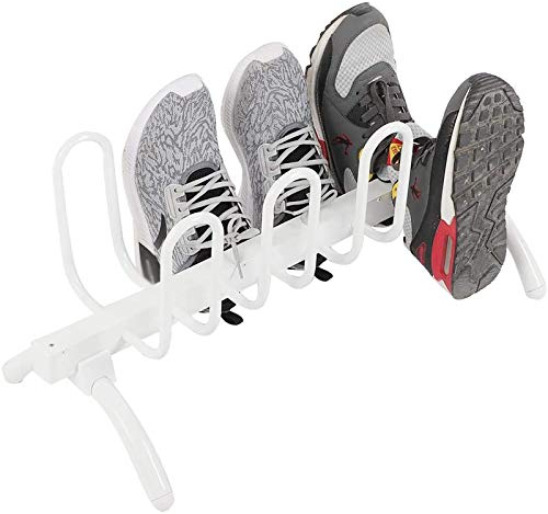 TYXTYX Electric Shoe Boot Dryer,Intelligent Thermostat Shoe Glove Boot Dryer and Warmer Original 8-Shoe Drying Rack,Free Standing Shoe Warmer Dryer Drying Rack, Drying(UK Plug)
