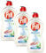Pril Sensitive Aloe Vera, (3 x 450 ml) Handgeschirrspülmittel, pH hautneutral mit Seideneffekt