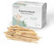 wisefood Fingerfood Spieße 12 cm, 250 Stück Holz Spieße, Cocktailspieße, Grill-Spieße, Einweg Besteck, biologisch abbaubar, natürlich, stabil, umweltfreundlich