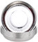 TOPZEA 10 Pack 9 Inch Stainless Steel Plates, Unbreakable Metal Dinnerware Set for Camping, Picnic, BBQ, Canteen & Home Use, Dishwasher Safe
