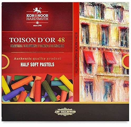 Pastele suche połówki Koh-I-Noor 8546 Toison