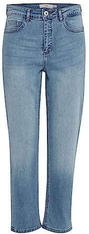 ICHI Damen IHTWIGGY Raven Jeans, 19044/Light Blue, 25