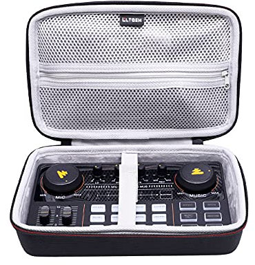 L LTGEM EVA Hard Storage Case for MAONO Audio Interface with DJ Mixer and Sound Card - Travel Protective Carrying Bag