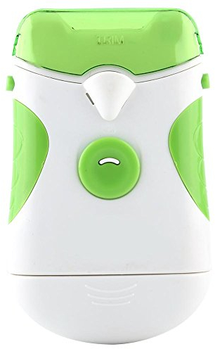 Coupe-ongles électrique, Outil de Manucure Professionnel, Blanc et Vert, pour Hommes et Femmes