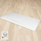 POLAR Receveur de douche blanc extra-plat antidérapant texture pierre 80 x 160 cm + bonde