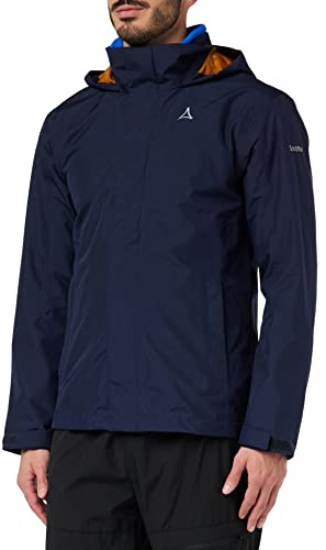 Schöffel Herren 3in1 Jacket Partinello M Schöffel Herren 3in1 Jacket Partinello M, wind- und wasserdichte Winterjacke mit separat verwendbarer Fleece Jacke, bequeme Regenjacke mit verstellbarer Kapuze