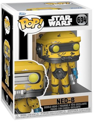 Funko POP! Vinyl: Obi-Wan Kenobi - Ned-B - Star Wars - Collectable Vinyl Figure - Gift Idea - Official Merchandise - Toys for Kids & Adults - TV Fans - Model Figure for Collectors and Display