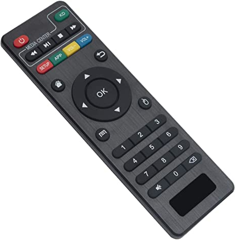ALLIMITY Ersatz Fernbedienung passend für MXQ TV Box X96, X96 Mini, X96W, M8S, M8C, M10, M12, M12N, MX10, X96 MAX, X92, T95M, 95N, T95X, MX9, H96 Pro+, TX1, TX2, TX3, TX5, TX5 PRO
