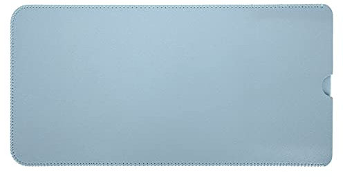 Ejoyous Tastaturhülle für Logitech K380, PC Tastatur Schutzhülle Tasche Keyboard Hülle Case Keyboard Staubdicht Abdeckung, Praktische Kunstleder-Tasche zum Mitführen der Tasta (Hellblau)