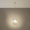 famlights Hängelampe Pendelleuchte Esstisch Thiemo in Weiß industrielle Modern TRES E27 Stahl Wohnzimmer Esszimmer | 1-flammig