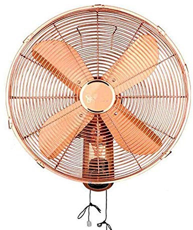 SADRIM Ventilador de Montaje en Pared/Ventilador Antiguo Retro/Ventilador oscilante con Control Remoto, para el hogar/Mesa/Dormitorio