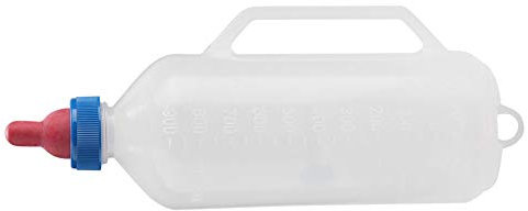 Bouteille de Lait d'agneau 1L bébé Lait de Chèvre Alimentation Biberon d'allaitement avec Poignéefournitures d'alimentation Agneau