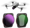 NEEWER Variabler ND Filter Set Kompatibel mit DJI Air 3, 2er Pack ND2-32(1-5 Stopss) & ND64-512(6-9 Stopss) Variabel Graufilter, Mehrfach beschichtetes HD Optisches Glas/Aluminium Rahmen