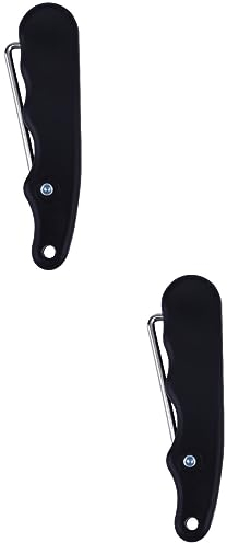 2 Pièces Tendeur De Chaussure Lacets Noirs Lacets De Démarrage Lacets Noirs Tendeur De Lacet Pliant Ajusteur De Sport Patins Artistiques Crochet De Laçage Tendeur De Lacet Toddmomy