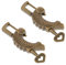 OSALADI 2pièces Cadenas Miniature Forme De Poisson Serrure Vintage Décorative Pour Boîtes à Bijoux Et Accessoires Cadenas De Et Léger Pratique Pour Voyage Et Usage Quotidien