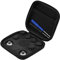 ANKROYU Ergonomische Stick Kappen Daumengriffe, Metall Mini Mobile Joystick Daumen Stick Kappe, Magnetknopf Ersatzset, Mini Joystick Taste Für Sony PS4