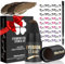 iMethod Augenbrauen Stempel und Schablonen Kit Augenbrauen Stempel und Shaping Kit für Perfekte Braue, 27 Augenbrauenstempel Schablonen Kit, Langlebig, Wasserdicht, Einfach zu verwenden, Light Brown