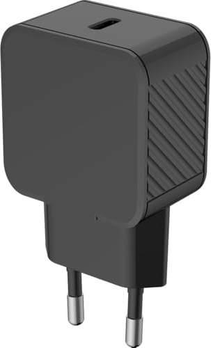 Chargeur USB C 25W PD Noir Bigben