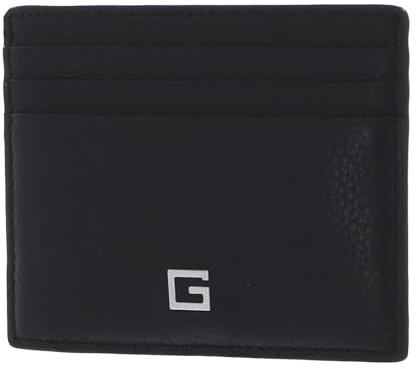 GUESS New Zurigo Card Case Black
