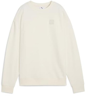 PUMA ESS Elevated Comfort Crew TR, Sudadera con Capucha Niñas, No Dye, L