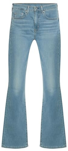 Levi's Women's Plus Size 725 High Rise Bootcut Jeans, Liberty Life, 27W x 32L