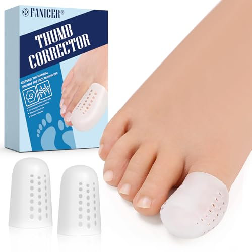 16 Pezzi Protezione Dita Piedi Silicone, Protezione Alluce, per Ammortizzare Unghie Mancanti o Incarnite, Copri Piedi Traspiranti, Per Calli, Prevenire Vesciche, Attrito Antidolorifico