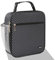 AYEANY Lunchbox, Lunchtasche für Männer und Frauen, Lunch-Tasche, isolierte Lunchtasche, Kühlbox (schwarz gepunktet)