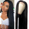 JOEDIR LUX 4x4 Lace Front Perücken Echthaar 180% Dichte 10A Grad brasilianischen Virgin Remy gerade Echthaar Lace Frontal Perücken für schwarze Frauen mit Baby Haar natürlich schwarz