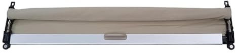Parasol para Coche para A1 2011 2012 2013 2014 2015 3 Puertas Persiana Enrollable para Techo Corredizo De Coche A1 8X1 De 3 Puertas Años 2011 A 2015 parasoles Coche(Beige)