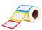 DIYEAH 2 Rolle Typenschild-Aufkleber Aufkleber-Etiketten Etikettenaufkleber für Lebensmittel Namensschilder aufkleben namens sticker names aufkleber Namensmarkierer bunte Aufkleber