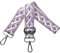 Bandoulière de Sac à Main Sangle Sac, Bandouliere pour Sac Réglable avec Mousqueton Argent 3.8cm Bretelles Larges, Sangle de Remplacement pour Femmes Crossbody, Violet, R29