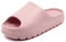 Uonesone Ciabatte donna uomo estive da Spiaggia Pantofole, Ultra Morbido Doccia Bagno Antiscivolo Asciugatura Rapida Punta Aperta Super Morbida Comoda Suola Spessa Sandali Scarpe(Rosa,38/39 EU)