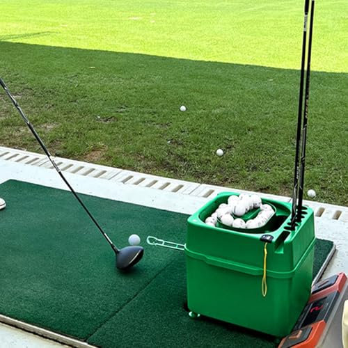 G/olf Launch Monitor, Automatic G/olf Tee Machine, G/olf Ball Dispenser Tee, G/olf Swing Trainer, Indoor Driving Range Simulator, G/olf Clubs Driver, with 9 Club Sockets