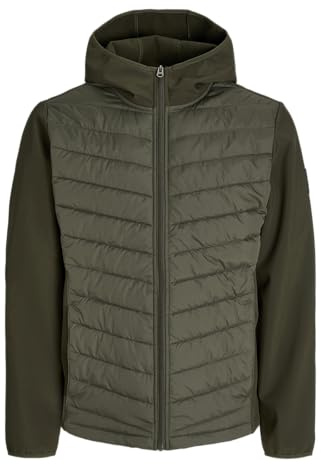 JJ REBEL Herren Jrebgazing Hybrid Jacket