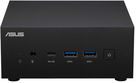 ASUS Mini PC | PN53 | Schwarz | AMD Ryzen 7 7735H | RAM: 16GB (DDR5) | SSD: 500GB | Windows 11 Pro | Office 2024 Pro