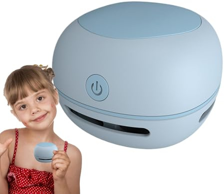 Petit aspirateur de bureau, aspirateur de bureau rechargeable, aspirateur de poussière | Aspirateur USB portable moderne, balayage de la poussière de table, élimine efficacement les miettes de pain