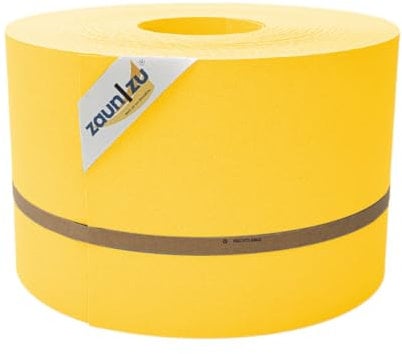 zaun|zu® Premium 50m Rolle: Sichtschutzstreifen PP für Doppelstabmatten UV-beständiger Sichtschutz | Zaunblende Made in Germany