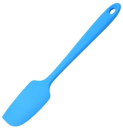 Spatole in Silicone,Resistente Al Calore Antiaderentespatole Silicone Cucina Utensile da Cucina per Miscelazione Raschiare per Cucinare,Lavabile in Lavastoviglie e Facile da Pulire(Blu)
