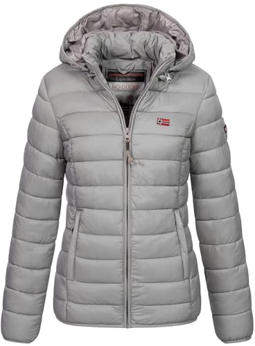 Damen Herbst Winter Steppjacke Outdoor Übergangsjacke leicht warm jacke