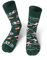 Happy Words Lustige Socken Herren - Herren Socken Bunt Größe 41-46 - Funny Socks Men mit Motiv - Baumwollsocken für Geschenke - Herrensocken für Alltag - Verschiedene Muster Männer