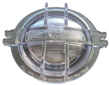 Hayward - Couvercle de préfiltre + Joint pour Pompe de Piscine Super II - RS II - SPX3000DS